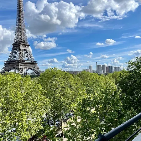 Appartement New York-superbe Vue Tour Eiffel Pont De L'alma *