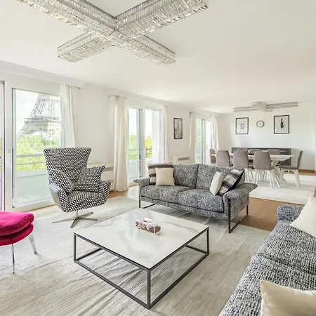 Appartement New York-superbe Vue Tour Eiffel Pont De L'alma *