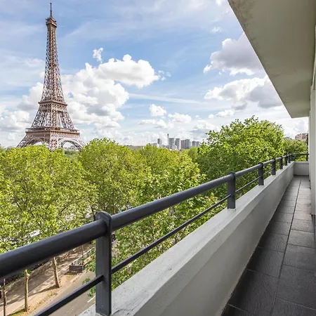 شقة New York-superbe Vue Tour Eiffel Pont De L'alma باريس