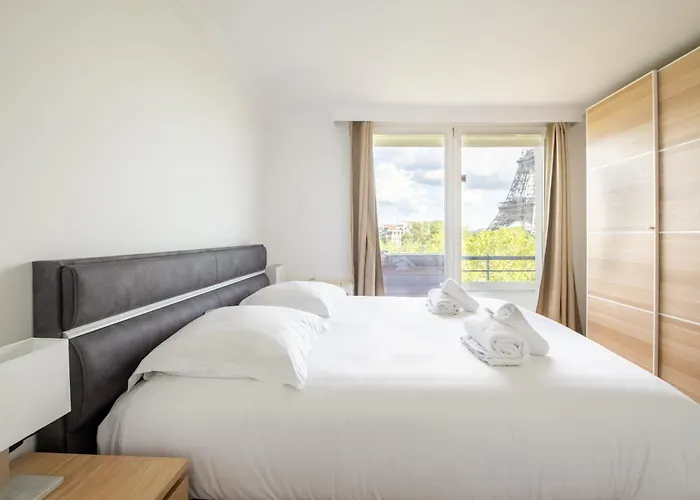 Apartman New York-superbe Vue Tour Eiffel Pont De L'alma *