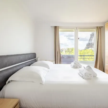Apartament New York-superbe Vue Tour Eiffel Pont De L'alma *